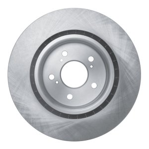 Acura TLX Brake Rotor (1) - Front - R1 Concepts - Plain - `21-`25